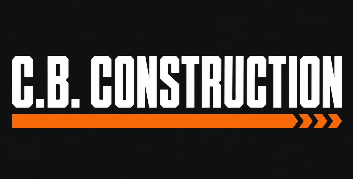 C.B. Construction logo